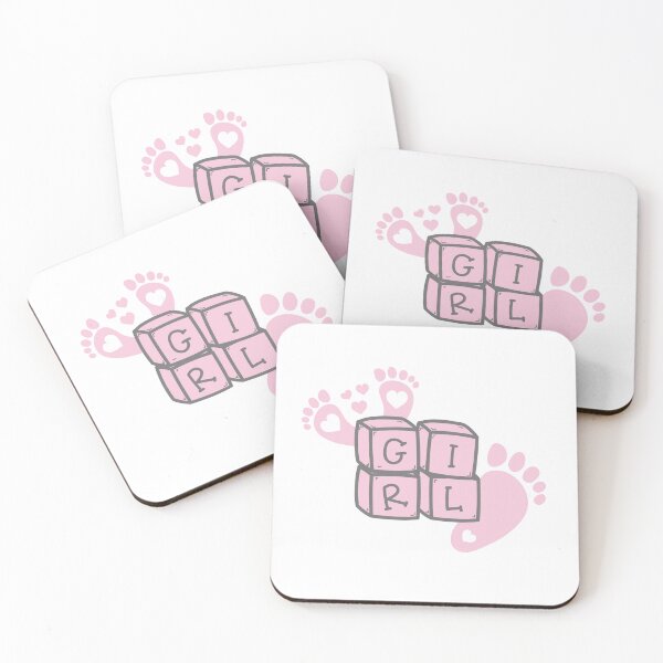 Item preview, Baby girl babyshower gender reveal designed and sold by CreativaNook.