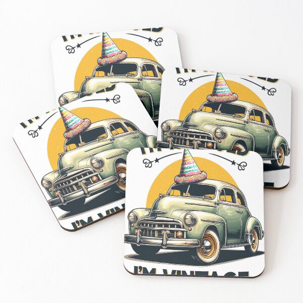 Item preview, I'm not old, I'm vintage designed and sold by LongIslandDesgn.