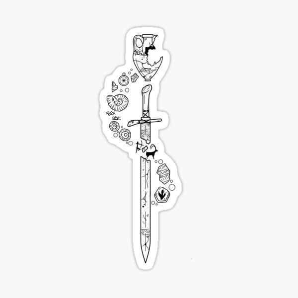 Item preview, Subject sword - Archeology  designed and sold by FineHades.