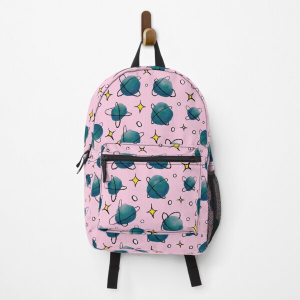 Item preview, Abstract Space Pattern - Pastel Pink designed and sold by SteinHead.