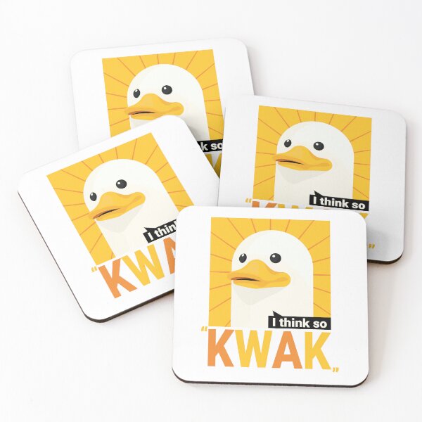Item preview, I think so KWAK - duck designed and sold by szamark.