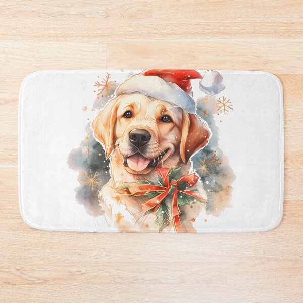Item preview, Festive Golden Retriever designed and sold by CleverboyDsgns.