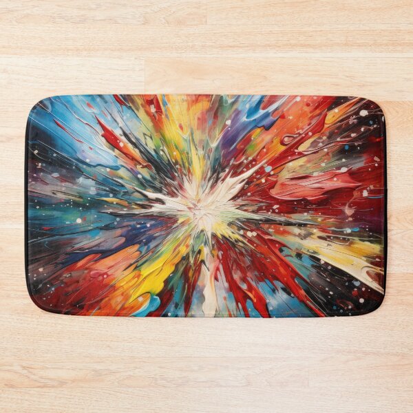 Item preview, Explore "Simplistic & Minimalistic Star Collision Art" designed and sold by ArtificialGenes.