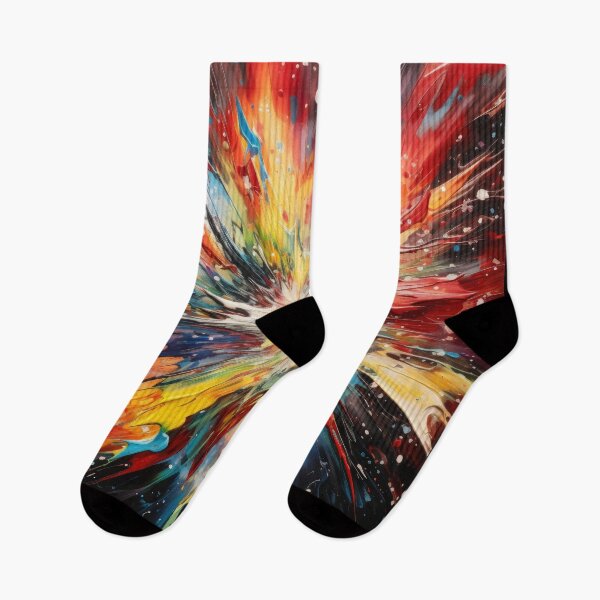 Item preview, Explore "Simplistic & Minimalistic Star Collision Art" designed and sold by ArtificialGenes.