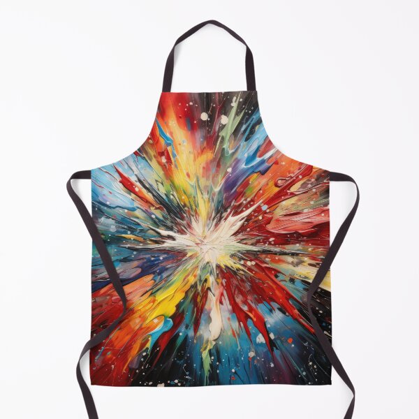 Item preview, Explore "Simplistic & Minimalistic Star Collision Art" designed and sold by ArtificialGenes.