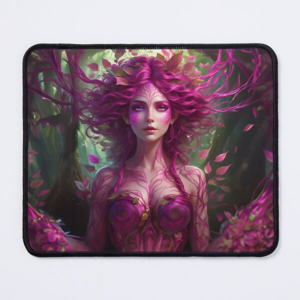 Item preview, Enchanted Forest Nymph - Pink Cascade designed and sold by RevGens.