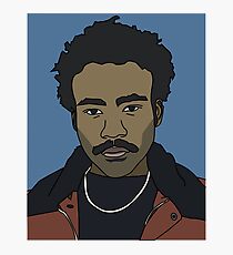 Redbone Photographic Print