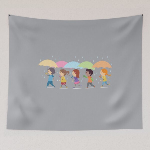 Item preview, Cut Umbrella for Girl and kids electric umbrella designed and sold by Miumed.