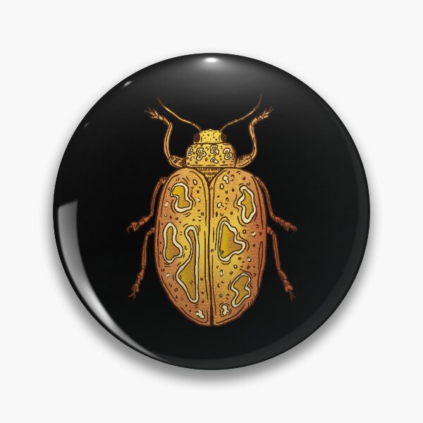 Item preview, Yellow Beetle designed and sold by Ally Doctrow.
