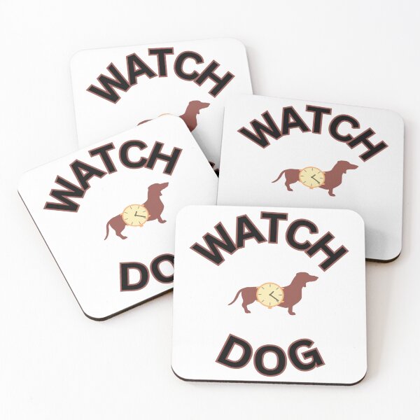 Artikelvorschau, Punny Watch Dog Grafik entworfen und verkauft von JoyGDesigns.