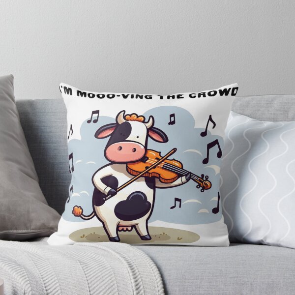 Item preview, Moooving the crowd designed and sold by Ninjacatoff.