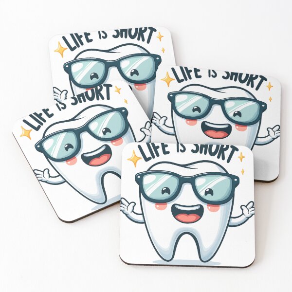 Item preview, Life is short, smile while you have teeth designed and sold by LongIslandDesgn.
