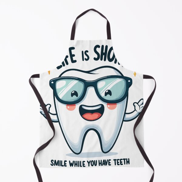 Item preview, Life is short, smile while you have teeth designed and sold by LongIslandDesgn.