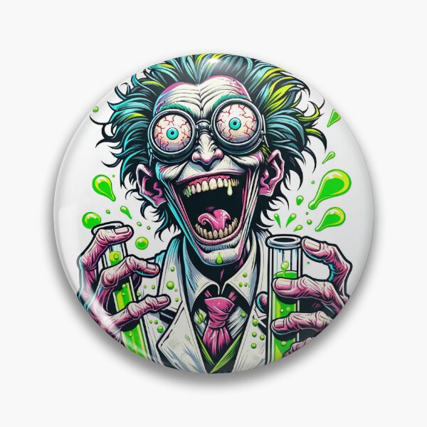 Item preview, Eccentric Mad Scientist's Eureka Moment designed and sold by psychcyberpunk.