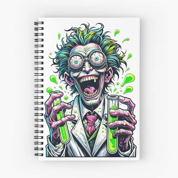 Item preview, Eccentric Mad Scientist's Eureka Moment designed and sold by psychcyberpunk.