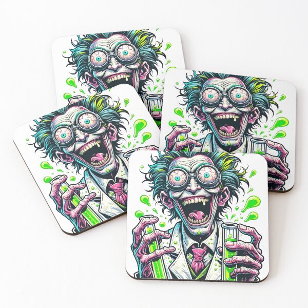 Item preview, Eccentric Mad Scientist's Eureka Moment designed and sold by psychcyberpunk.