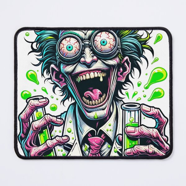 Item preview, Eccentric Mad Scientist's Eureka Moment designed and sold by psychcyberpunk.