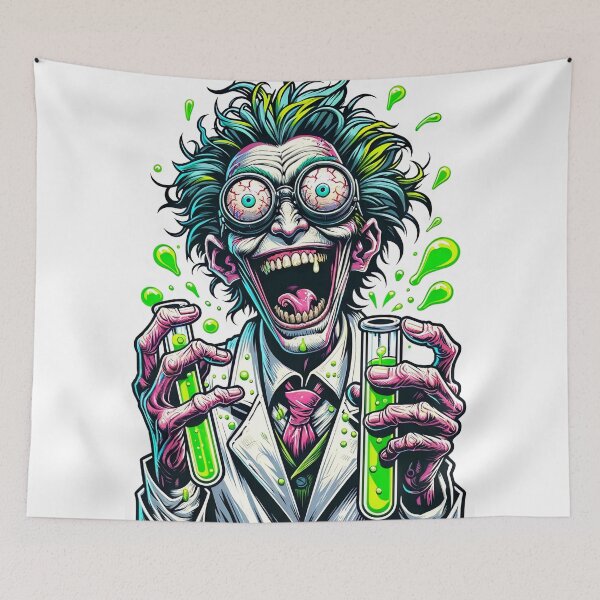 Item preview, Eccentric Mad Scientist's Eureka Moment designed and sold by psychcyberpunk.
