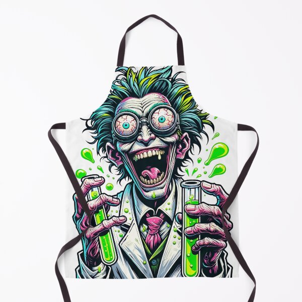Item preview, Eccentric Mad Scientist's Eureka Moment designed and sold by psychcyberpunk.