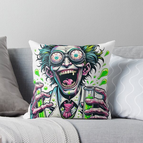 Item preview, Eccentric Mad Scientist's Eureka Moment designed and sold by psychcyberpunk.