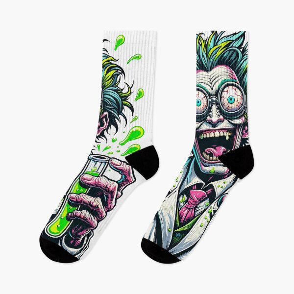 Item preview, Eccentric Mad Scientist's Eureka Moment designed and sold by psychcyberpunk.