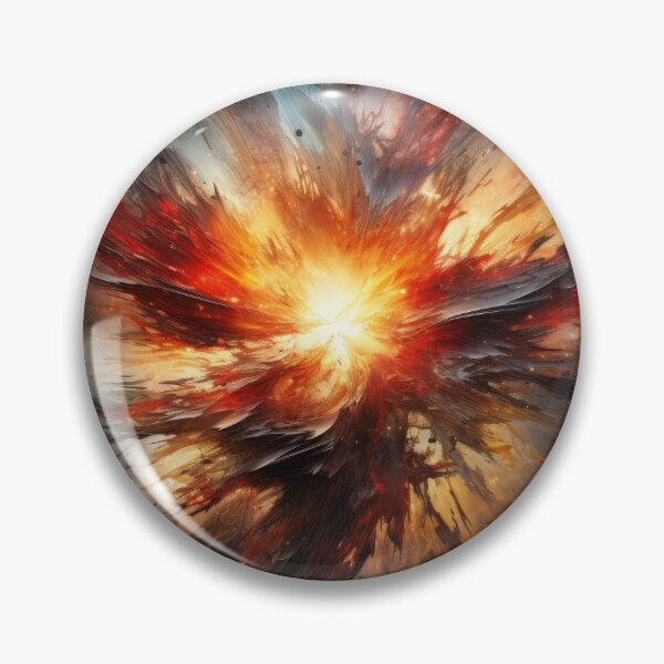 Item preview, Explore "Simplistic & Minimalistic Star Collision Art" designed and sold by ArtificialGenes.