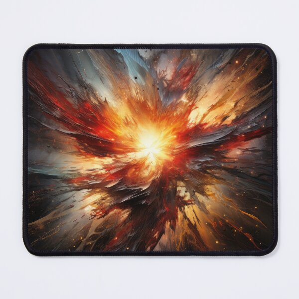 Item preview, Explore "Simplistic & Minimalistic Star Collision Art" designed and sold by ArtificialGenes.