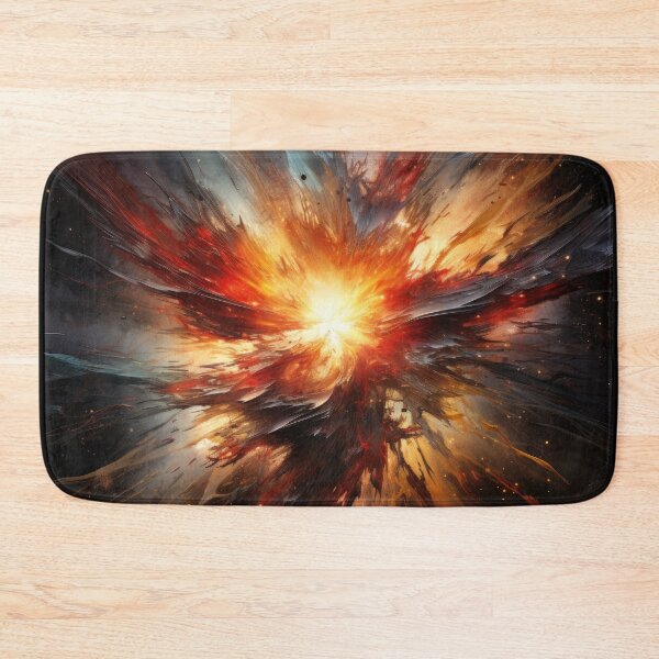 Item preview, Explore "Simplistic & Minimalistic Star Collision Art" designed and sold by ArtificialGenes.