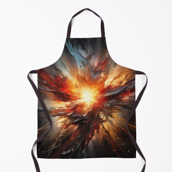 Item preview, Explore "Simplistic & Minimalistic Star Collision Art" designed and sold by ArtificialGenes.