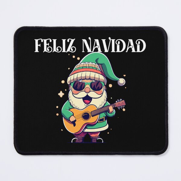Item preview, Feliz Navidad Santa designed and sold by SeasonXpress.