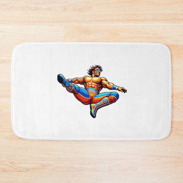 Item preview, Flying Luchador Champion Professional Wrestler Warrior Fighter designed and sold by kylmllr101684.