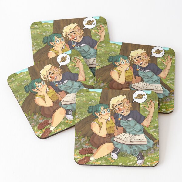 Item preview, Huntlow nerds and neture designed and sold by lethiepie.