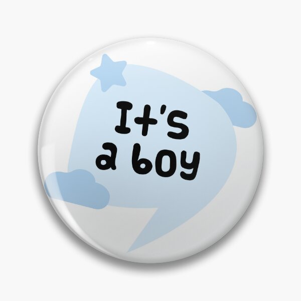 Item preview, Its a boy baby boy babyshower gender reveal designed and sold by CreativaNook.