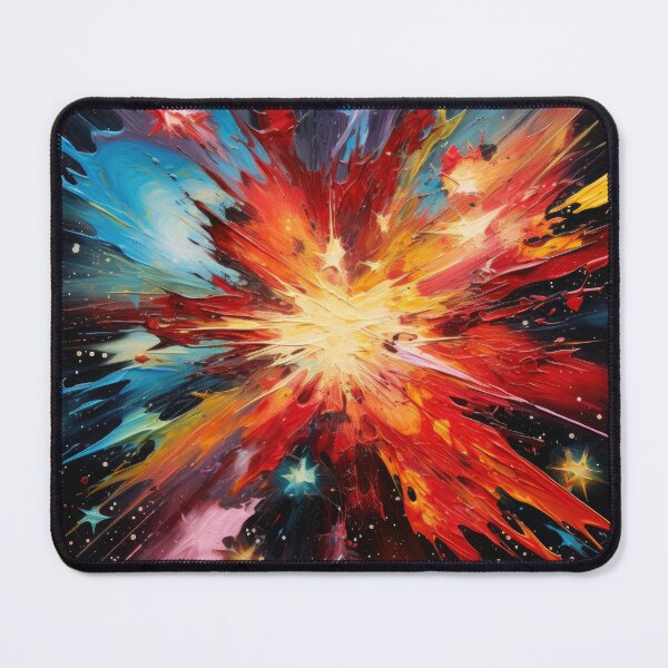 Item preview, Explore "Simplistic & Minimalistic Star Collision Art" designed and sold by ArtificialGenes.