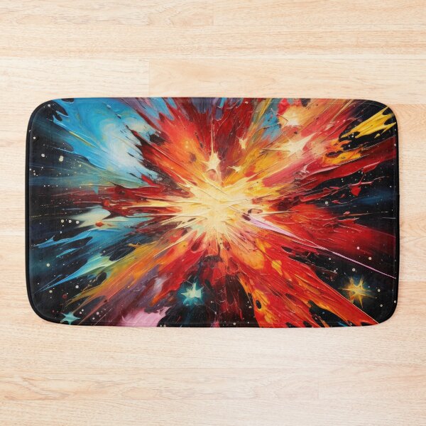Item preview, Explore "Simplistic & Minimalistic Star Collision Art" designed and sold by ArtificialGenes.