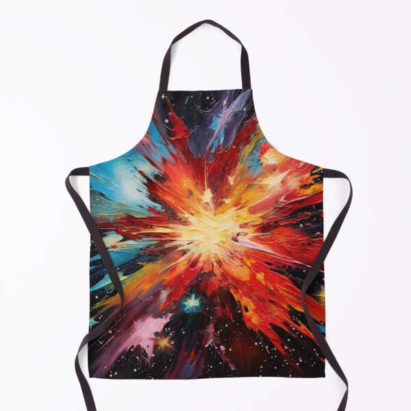 Item preview, Explore "Simplistic & Minimalistic Star Collision Art" designed and sold by ArtificialGenes.