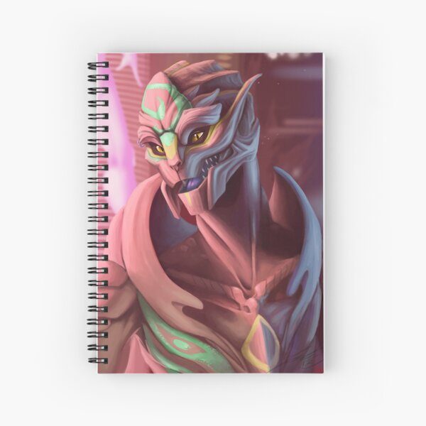 Pink Tur Spiral Notebook