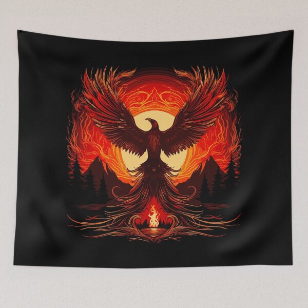 Item preview, Phoenix Rebirth designed and sold by Twisted Kids.