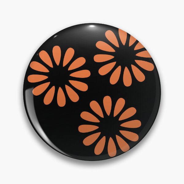 Item preview, Orange Retro Daisies designed and sold by GypsyGarou.