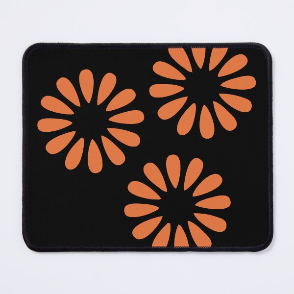 Item preview, Orange Retro Daisies designed and sold by GypsyGarou.