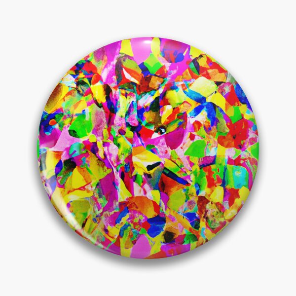 Item preview, Patrón de espectro abstracto colorido designed and sold by Health And Fitness Posts e-Store.