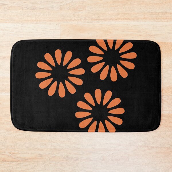 Item preview, Orange Retro Daisies designed and sold by GypsyGarou.