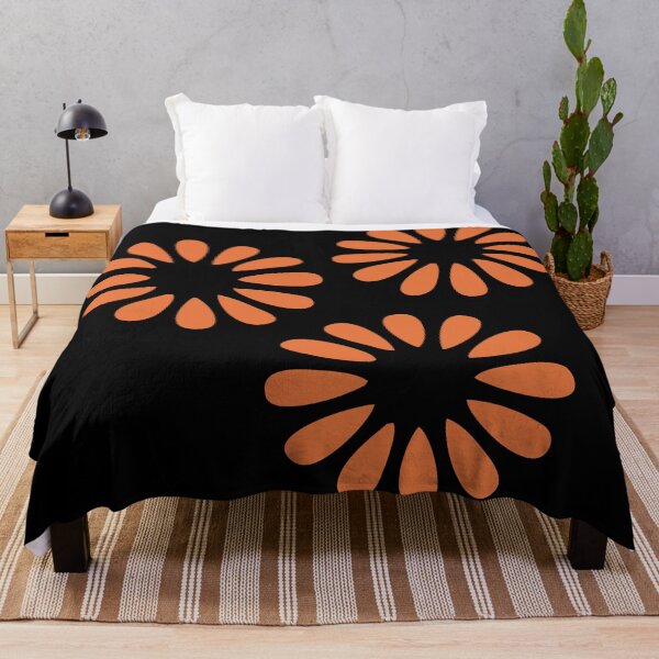Item preview, Orange Retro Daisies designed and sold by GypsyGarou.