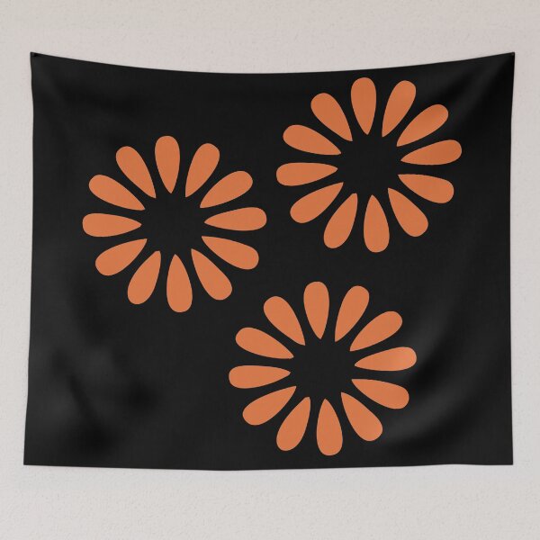 Item preview, Orange Retro Daisies designed and sold by GypsyGarou.