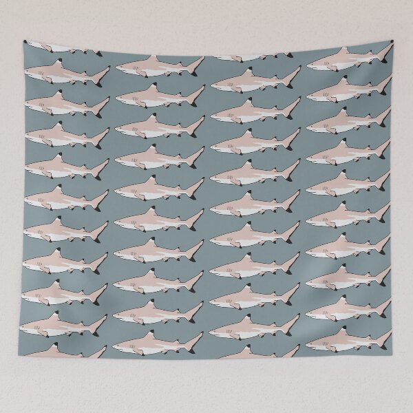 Item preview, Blacktip Reef Shark designed and sold by taylorrowan.