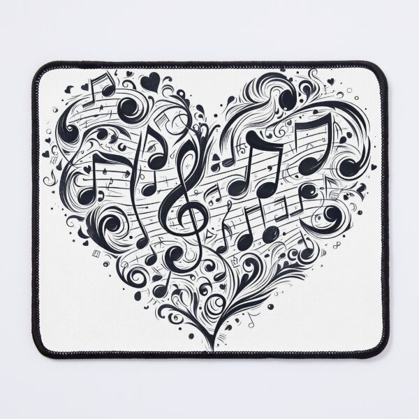 Item preview, Mucic heart designed and sold by Ninjacatoff.