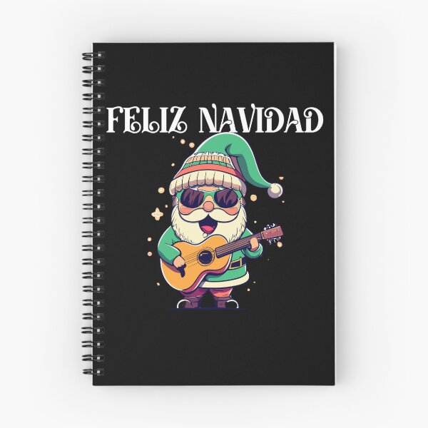 Item preview, Feliz Navidad Santa designed and sold by SeasonXpress.