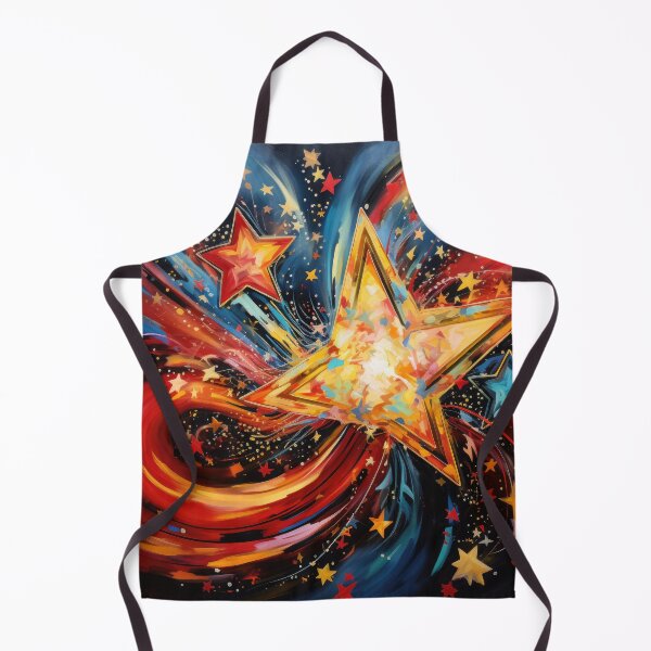 Item preview, Explore "Simplistic & Minimalistic Star Collision Art" designed and sold by ArtificialGenes.