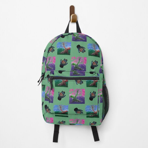 Item preview, Light Bringer Pink and Green Alien Print designed and sold by BrainDeadPhilosophy .