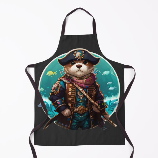 Item preview, High Seas Otter designed and sold by FritzAndNico.